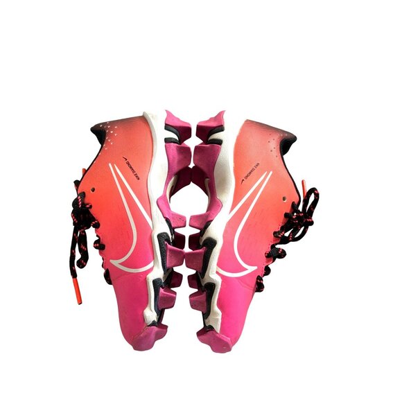 Nike Fast Flex Girls Shoes Cleats Softball Pink Multi Size 11C - Picture 5 of 8